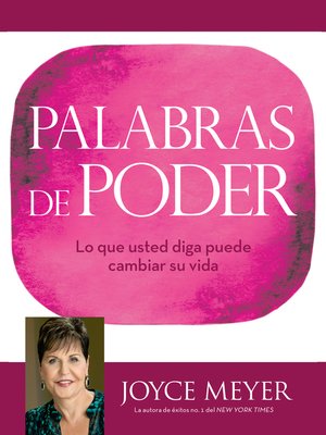 cover image of Palabras de Poder